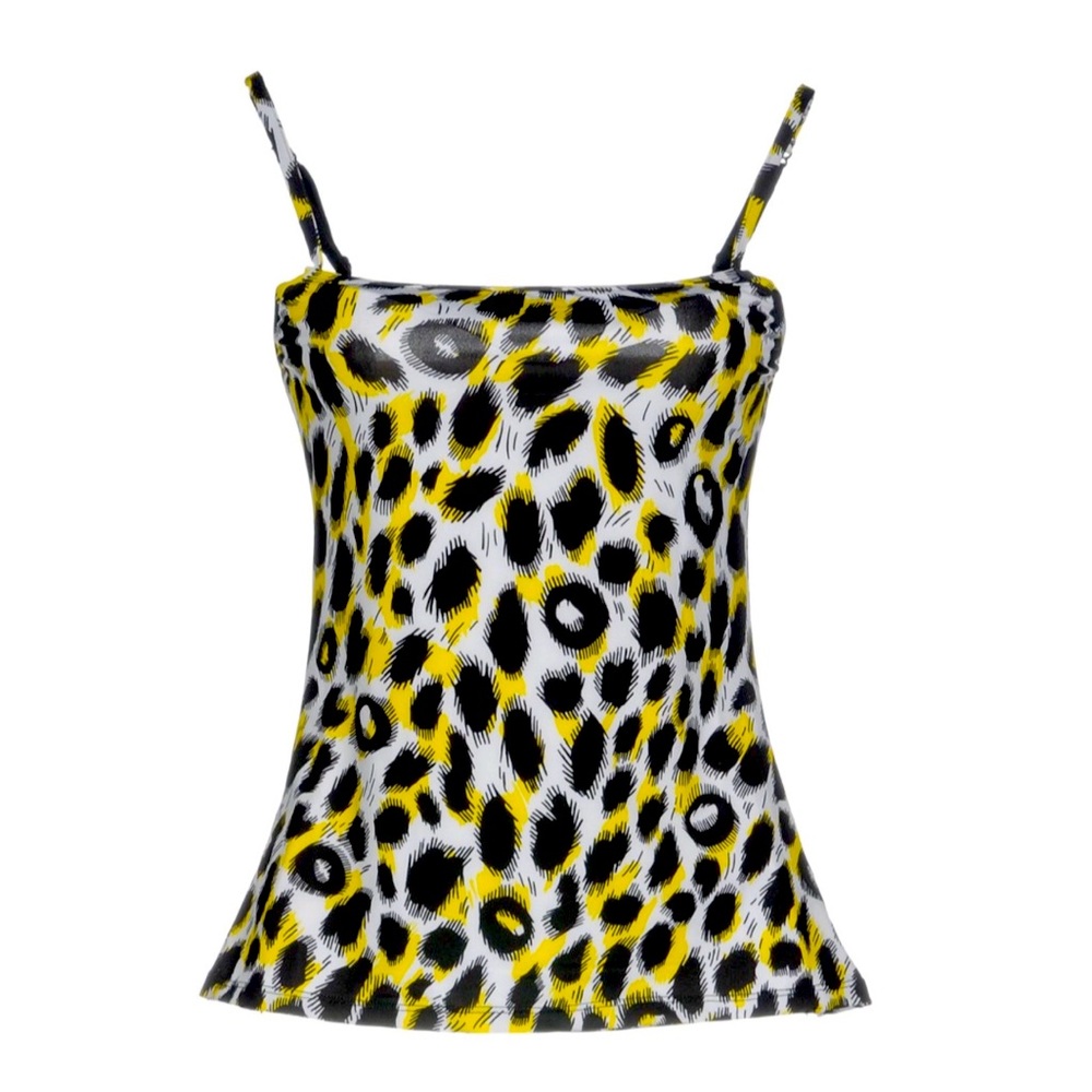 MOSCHINO designer animal print top, designer